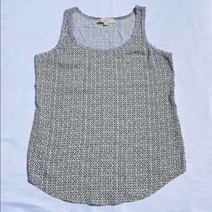 Loft Mixed Media Printed Tank